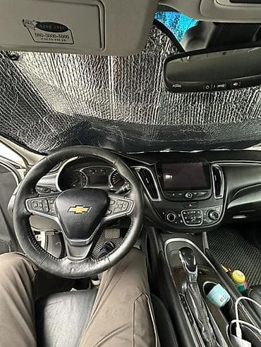 Транспорт: Chevrolet Malibu: 2017 г., 2 л, Автомат, Бензин, Седан — 5