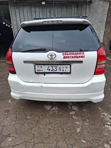 субару б4 унверсал: Toyota WISH: 2003 г., 1.8 л, Автомат, Бензин, Универсал — 4