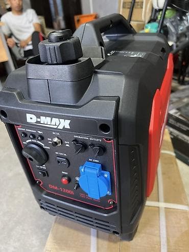 Инверторный генератор D-MAX DM-1200i - Тип: переносной инверторный — 3