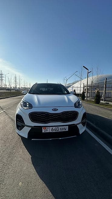 cl 63: Kia Sportage: 2019 г., 2 л, Типтроник, Дизель, Кроссовер — 2