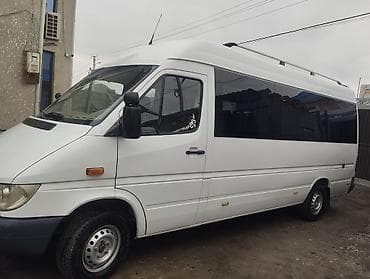обмен е 34: Mercedes-Benz Sprinter пассажирский микроавтобус, длинная база и — 2
