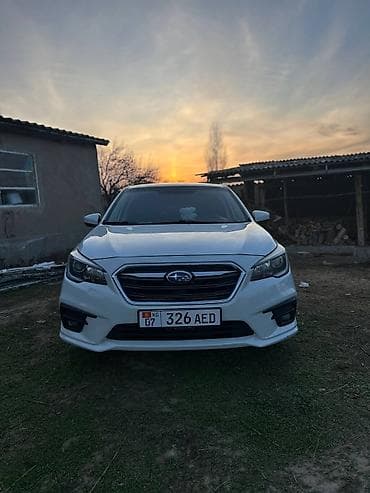 кия карнивал 2018: Subaru Legacy: 2018 г., 2.5 л, Автомат, Бензин, Седан — 4