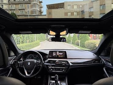 вольво спойлер: BMW 5 series: 2017 г., 3 л, Автомат, Дизель, Седан — 9