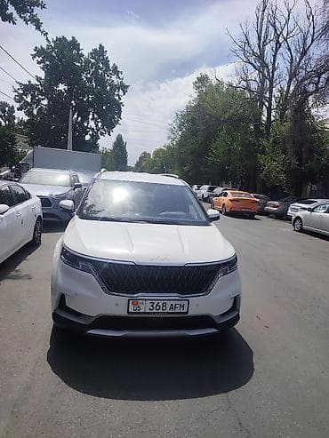 Kia Carnival: 2021 г., Автомат, Минивэн