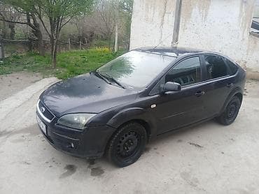 купить авто в кыргызстане с пробегом: Ford Focus: 2005 г., 1.6 л, Механика, Бензин, Хэтчбэк — 1