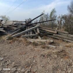 строительны: Жыгач карагай опоралар бар келишим турундо арзан беребиз 9.5м 10.5м — 2