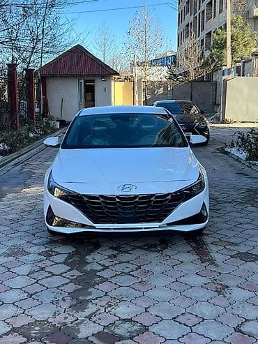 bid e2: Hyundai Elantra: 2022 г., 2 л, Автомат, Бензин, Седан — 3