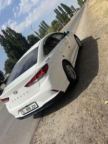 corolla s: Hyundai Sonata: 2020 г., 0.2 л, Автомат, Седан — 6
