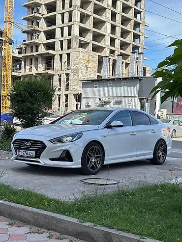 зеркала демио: Hyundai Sonata: 2018 г., 2 л, Автомат, Газ, Седан — 9