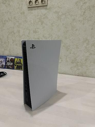 стиральная машина б: Игровая консоль Sony PlayStation 5 (версия с дисководом) + аксессуары — 4