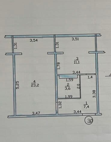 сдаю квартиру бишкек кок жар: 1 комната, 45 м², 106 серия улучшенная, 8 этаж, Евроремонт — 12