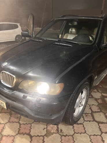 бмв 2000: BMW X5: 2000 г., 4.4 л, Бензин, Внедорожник — 5