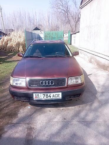 шины с дисками б у: Audi 100: 1992 г., 2.3 л, Ручные, Бензин, Универсал — 1