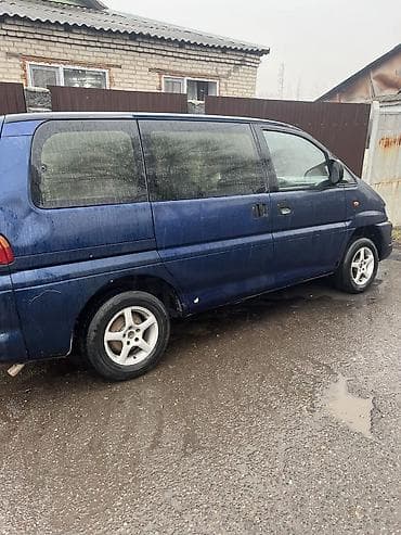 210 cdi: Mitsubishi Space Gear GLX, 1998г 2.0 куб бензин 5 ст механика — 3