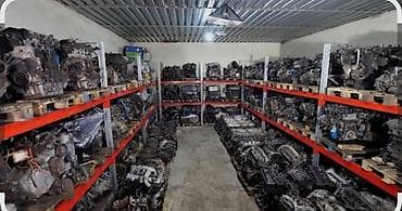 Транспорт: Двигатели на японские авто - Бензиновые рядные 4‑цилиндровые моторы — 1