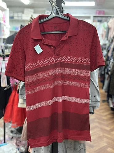 Футболки: Мужские футболки-поло с коротким рукавом - Модели: геометрический — 6