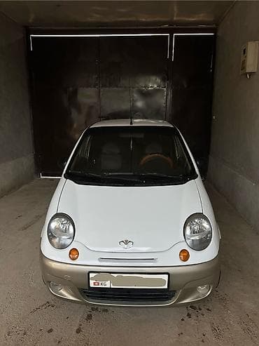трава прес: Daewoo Matiz: 2003 г., 0.8 л, Механика, Бензин, Хэтчбэк — 5