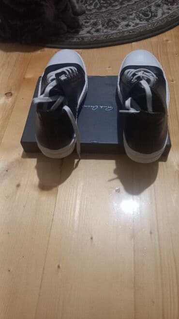 шнурки: Мужские кроссовки, 41, Новый, цвет - Черный — 5