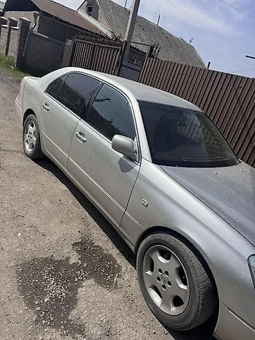 li l9 max: Lexus LS: 2001 г., 4.3 л, Автомат, Газ, Седан — 2