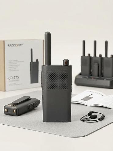 Рации Radioddity GD-77S — компактные портативные радиостанции для