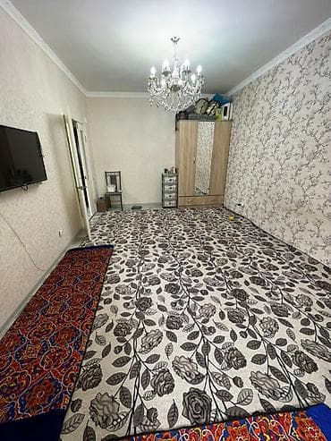 Недвижимость: 1 комната, 36 м², Тунгуч мкр 5 этаж, Евроремонт — 7