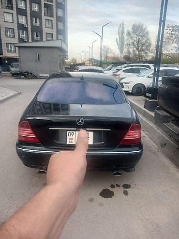 w210 e430: Mercedes-Benz S-Class: 2003 г., 5 л, Автомат, Бензин, Седан — 1
