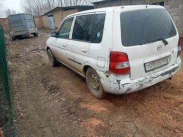ford c max: Mazda Demio: 2001 г., Механика, Бензин, Хэтчбэк — 2