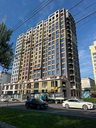 borsan: 1 комната, 67 м², Таш-Рабат ТРЦ Элитка, 4 этаж, ПСО (под самоотделку) — 3