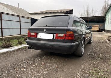 машина е34: BMW 5 series: 1995 г., 2 л, Механика, Бензин — 4