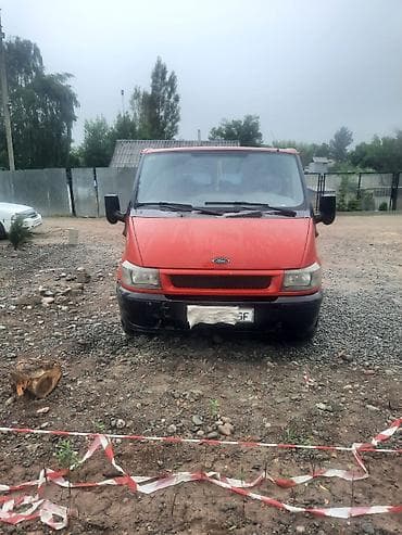 бус сапог будка: Ford Transit: 2002 г., 2 л, Механика, Дизель, Минивэн — 1