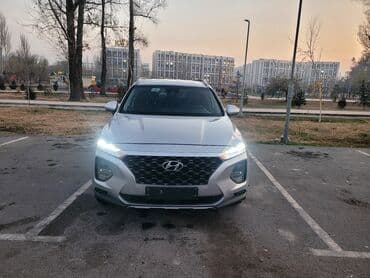 купить нексия 2 в бишкеке: Hyundai Santa Fe: 2019 г., 2 л, Типтроник, Дизель, Кроссовер — 17