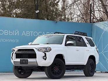 Toyota 4Runner: 2022 г., 4 л, Автомат, Бензин, Внедорожник