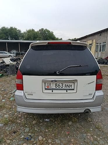 руль на паджеро 2: Mitsubishi Chariot: 2000 г., 2.4 л, Автомат, Бензин, Минивэн — 4