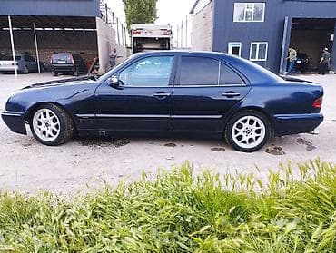 часы диски: Mercedes-Benz E-Class: 2001 г., 2.4 л, Автомат, Бензин, Седан — 3