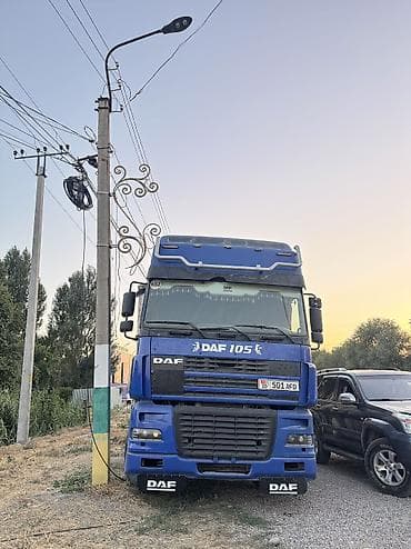 генератор на даф: Тягач, DAF, 2003 г., Без прицепа — 3