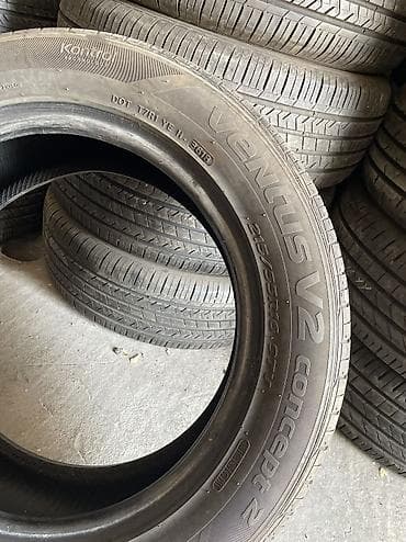 hyperko 2: Шины 215 / 55 / R 16, Лето, Б/у, 1 шт, Легковые, Корея, Hankook — 2