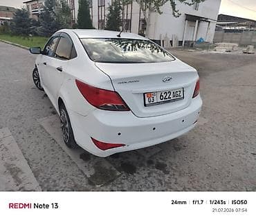 авто эмаль: Hyundai Solaris: 2015 г., 1.4 л, Седан — 4