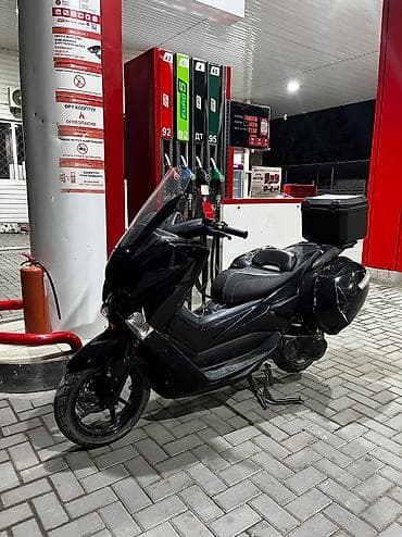 Скутеры: Макси-скутер Yamaha, 180 куб. см, Бензин, Б/у — 7