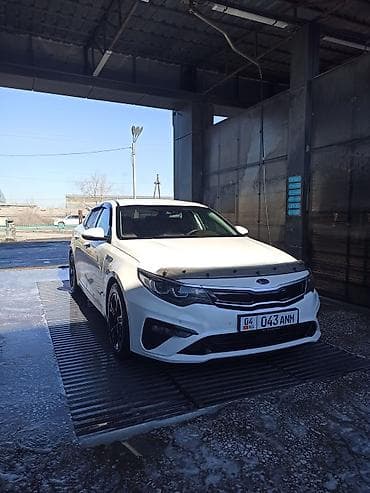уто 404: Kia K5: 2019 г., Автомат, Седан — 1