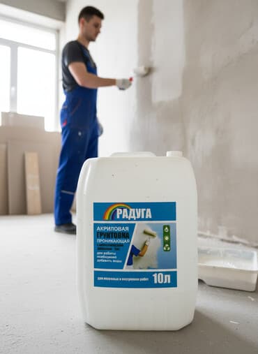 средство от ржавчины: Акриловая проникающая грунтовка от бренда Радуга, предназначенная для — 1
