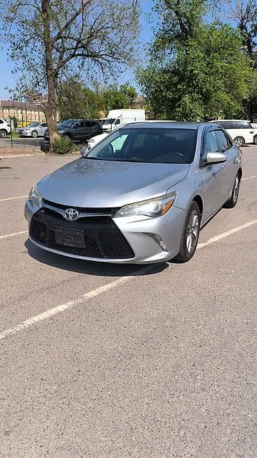 bbs 15: Toyota Camry: 2017 г., 2.5 л, Бензин, Седан — 7