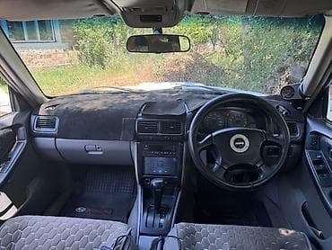Унаа: Subaru Forester: 2001 г., 2 л, Автомат, Бензин, Универсал — 8