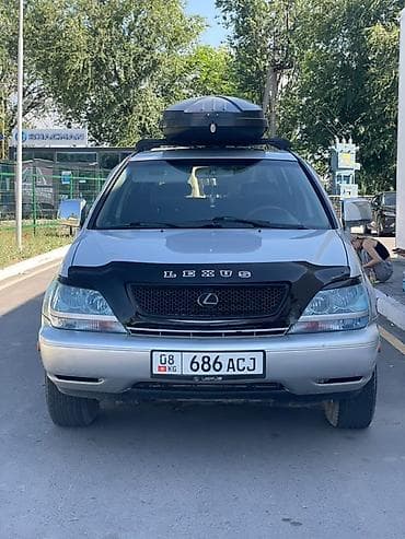 рубикон купить: Lexus RX: 2001 г., 3 л, Автомат, Бензин, Кроссовер — 1