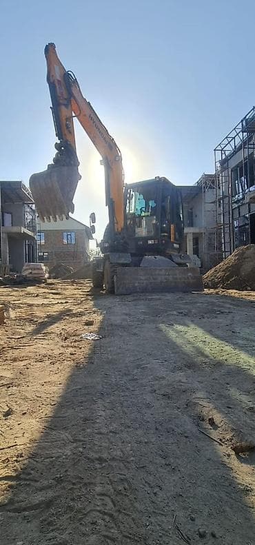 сигнальн: Экскаватор, Hyundai, Колесный — 4