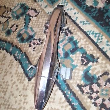 зеркало мото: Наружная хромированная задняя левая ручка двери автомобиля HONDA — 1