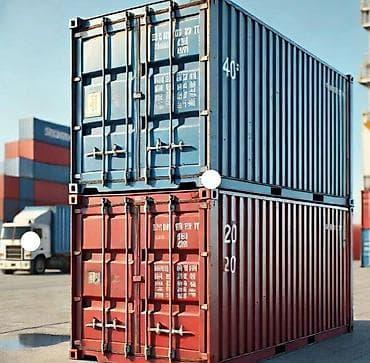 морские контейнеры цены: Срочно куплю морские грузовые контейнеры 20’ и 40’ цена договорная — 1