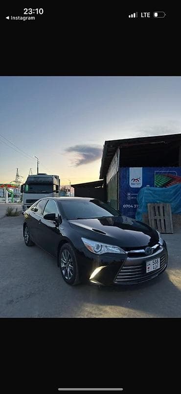 Продажа авто: Toyota Camry: 2016 г., 2.5 л, Автомат, Бензин, Седан — 3