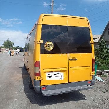 дорого: Mercedes-Benz Спринтер: 2002 г., Дизель, Бус — 3