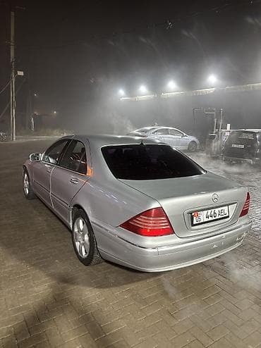 мерс 220: Mercedes-Benz S-Class: 2001 г., 3.2 л, Автомат, Газ, Седан — 6