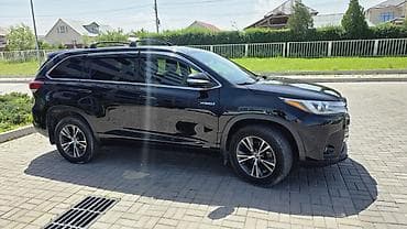 тойота хайлендр: Toyota Highlander: 2018 г., 3.5 л, Автомат, Гибрид, Кроссовер — 2